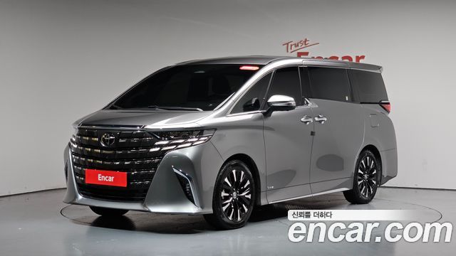 Toyota Alphard 4-го поколения 2.5 HEV Executive AWD - фото 0