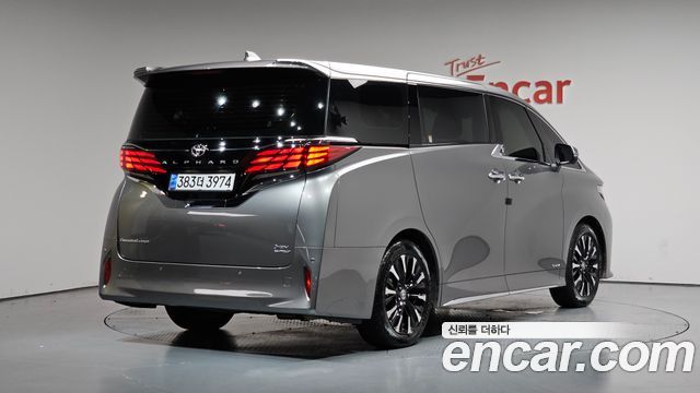 Toyota Alphard 4-го поколения 2.5 HEV Executive AWD - фото 1