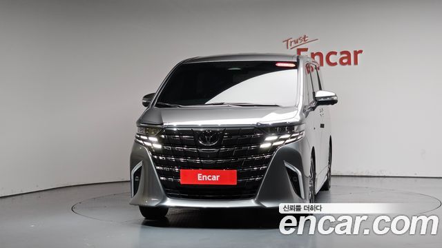 Toyota Alphard 4-го поколения 2.5 HEV Executive AWD - фото 2
