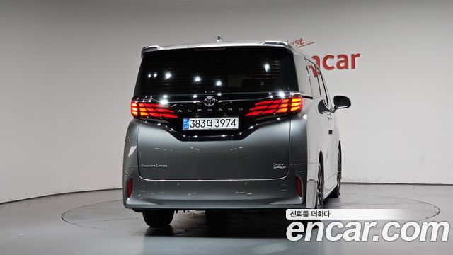 Toyota Alphard 4-го поколения 2.5 HEV Executive AWD - фото 3