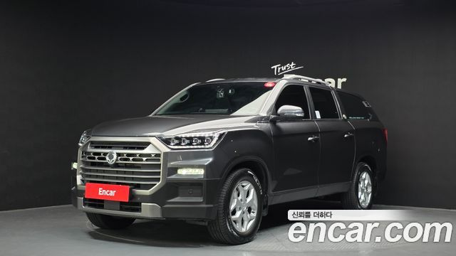SsangYong Rexton Новый Sports Diesel 2.2 4WD Culman Wild Plus - фото 0