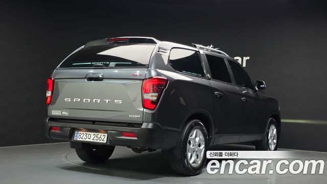 SsangYong Rexton Новый Sports Diesel 2.2 4WD Culman Wild Plus - фото 1