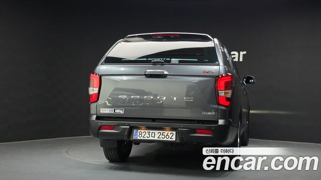 SsangYong Rexton Новый Sports Diesel 2.2 4WD Culman Wild Plus - фото 3