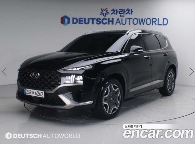 Hyundai Santafe Новый HEV 1.6 4WD Calligraphy - фото 0