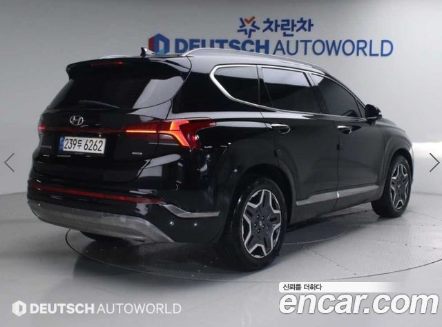 Hyundai Santafe Новый HEV 1.6 4WD Calligraphy - фото 1