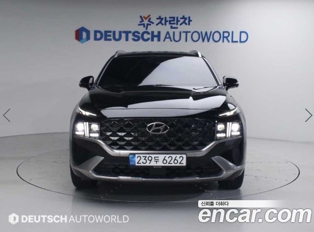 Hyundai Santafe Новый HEV 1.6 4WD Calligraphy - фото 2