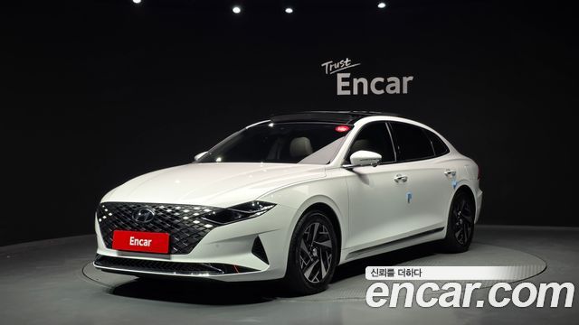 Hyundai Grandeur Новый IG, гибрид Le Blanc - фото 0