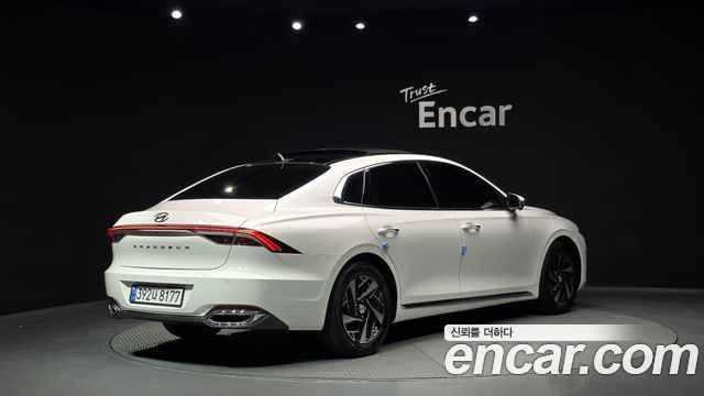 Hyundai Grandeur Новый IG, гибрид Le Blanc - фото 1