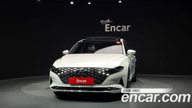 Hyundai Grandeur Новый IG, гибрид Le Blanc - фото 2