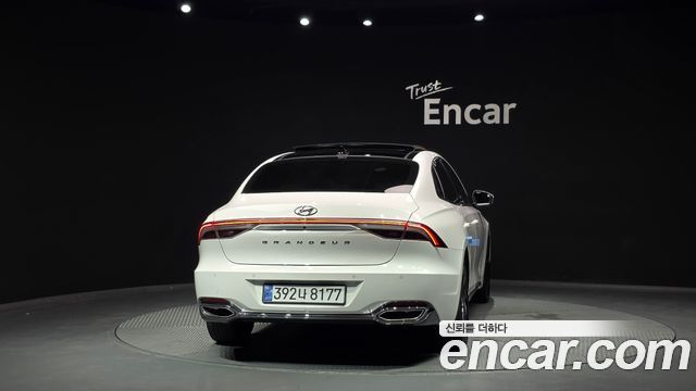 Hyundai Grandeur Новый IG, гибрид Le Blanc - фото 3