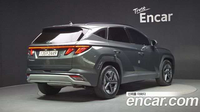 Hyundai Tucson Новый NX4 Gasoline 1.6 Turbo 2WD Inspiration - фото 1