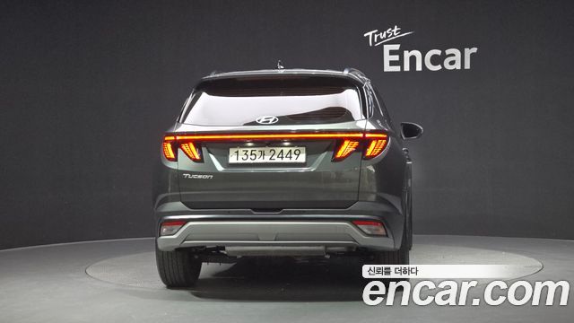Hyundai Tucson Новый NX4 Gasoline 1.6 Turbo 2WD Inspiration - фото 3