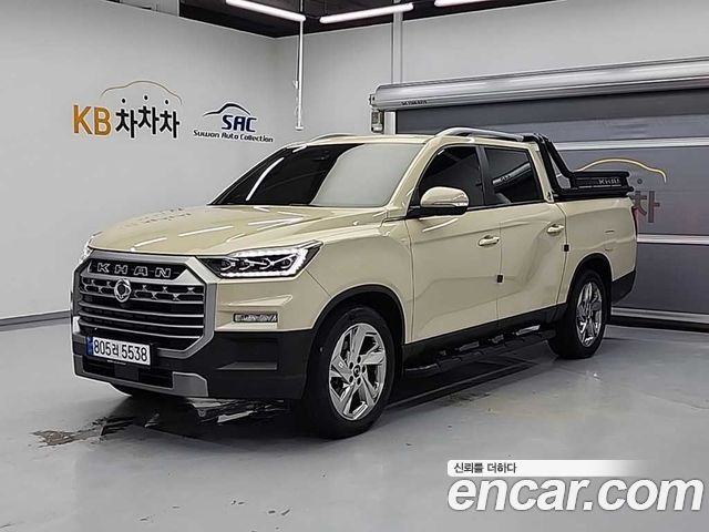 SsangYong Rexton Новый Sports Diesel 2.2 4WD Culman Prestige - фото 0