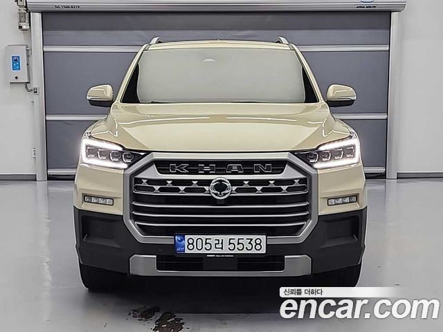 SsangYong Rexton Новый Sports Diesel 2.2 4WD Culman Prestige - фото 1