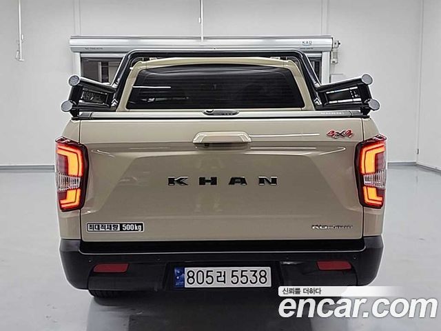 SsangYong Rexton Новый Sports Diesel 2.2 4WD Culman Prestige - фото 2