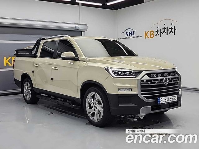 SsangYong Rexton Новый Sports Diesel 2.2 4WD Culman Prestige - фото 3