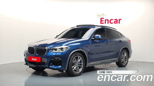 BMW X4 G02 xDrive20i M Sport X - фото 0