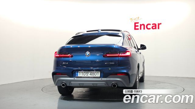 BMW X4 G02 xDrive20i M Sport X - фото 3