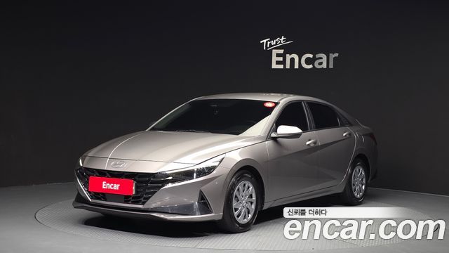 Hyundai Avante CN7 1.6 LPi (Rental Car) Style - фото 0