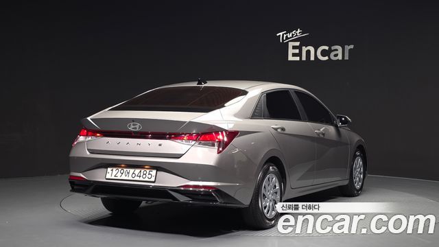 Hyundai Avante CN7 1.6 LPi (Rental Car) Style - фото 1