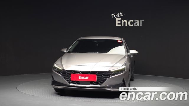 Hyundai Avante CN7 1.6 LPi (Rental Car) Style - фото 2