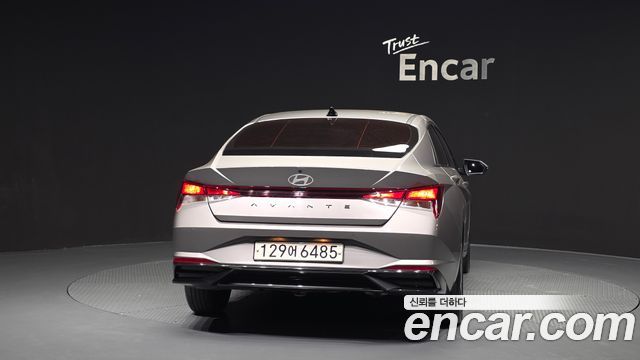 Hyundai Avante CN7 1.6 LPi (Rental Car) Style - фото 3