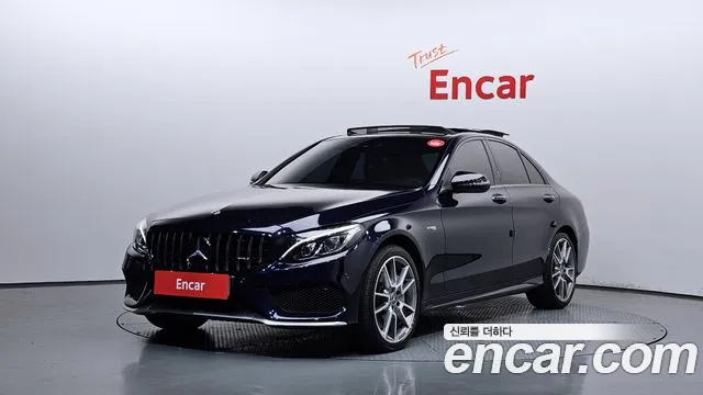 Mercedes-Benz C-Class W205 C43 AMG 4MATIC - фото 0