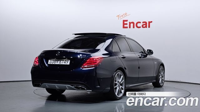 Mercedes-Benz C-Class W205 C43 AMG 4MATIC - фото 1