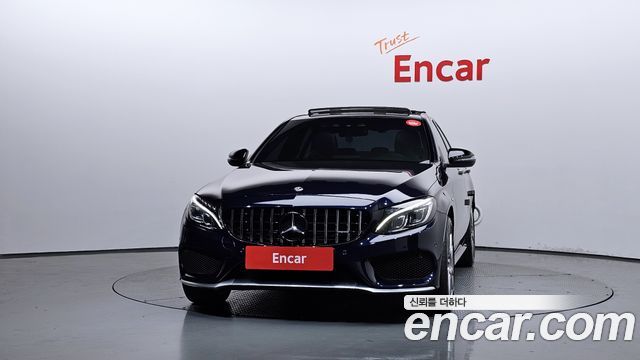 Mercedes-Benz C-Class W205 C43 AMG 4MATIC - фото 2