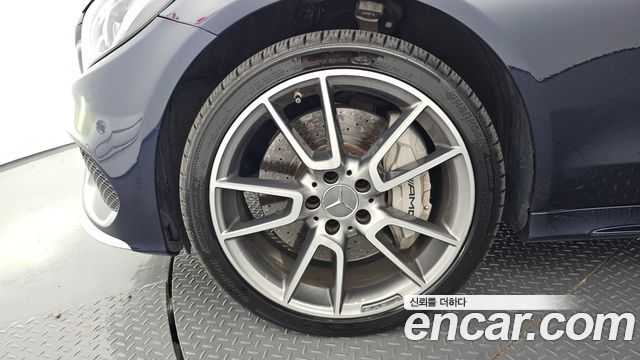 Mercedes-Benz C-Class W205 C43 AMG 4MATIC - фото 4