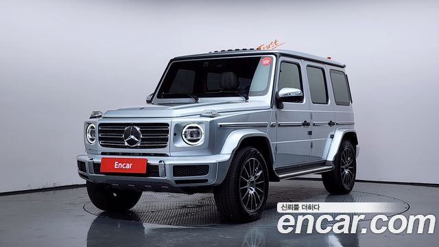 Mercedes-Benz G-Class G400d - фото 0