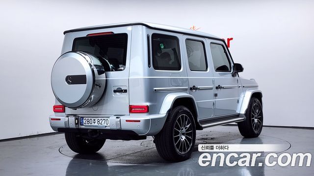 Mercedes-Benz G-Class G400d - фото 1