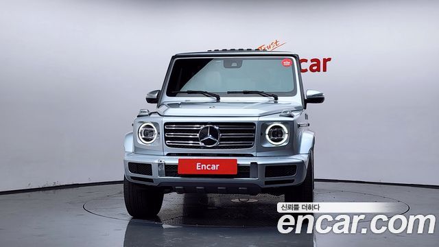 Mercedes-Benz G-Class G400d - фото 2