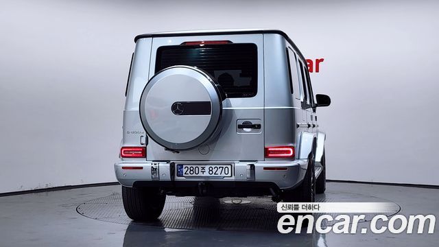 Mercedes-Benz G-Class G400d - фото 3