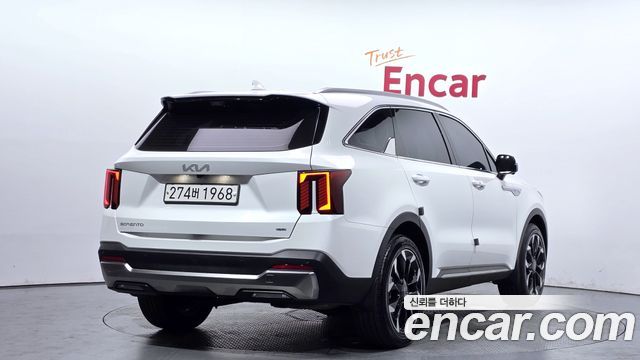 Kia Sorento Новый 4-го поколения Gasoline 2.5T 4WD Signature - фото 1