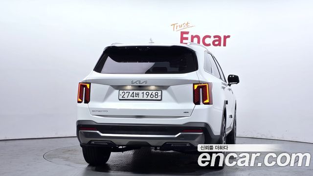 Kia Sorento Новый 4-го поколения Gasoline 2.5T 4WD Signature - фото 3