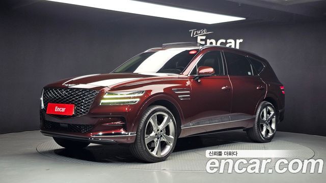 Genesis GV80 2.5T Gasoline AWD - фото 0