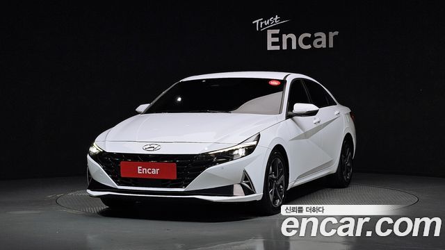 Hyundai Avante CN7 1.6 Inspiration - фото 0