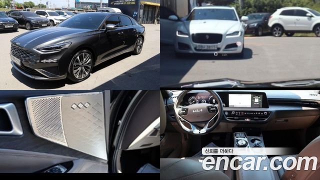 Kia K8 2.5 Gasoline 2WD Noblesse - фото 0