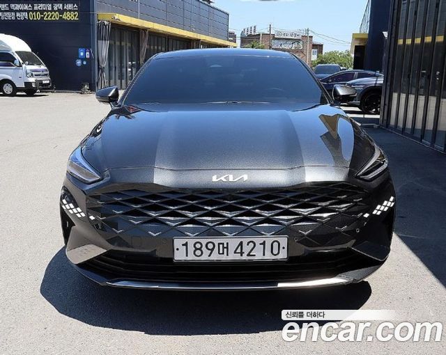 Kia K8 2.5 Gasoline 2WD Noblesse - фото 1