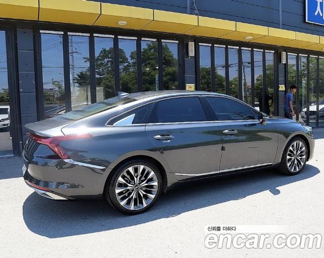 Kia K8 2.5 Gasoline 2WD Noblesse - фото 2