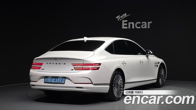 Genesis G80 RG3 e-AWD - фото 1