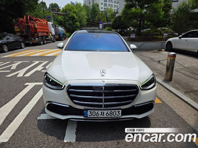 Mercedes-Benz S-Class W223 S580L 4MATIC - фото 0