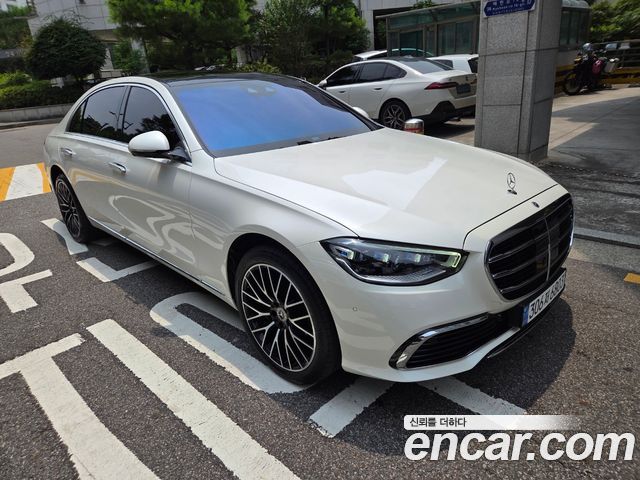 Mercedes-Benz S-Class W223 S580L 4MATIC - фото 1
