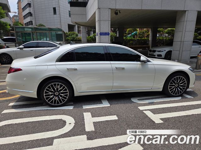 Mercedes-Benz S-Class W223 S580L 4MATIC - фото 2