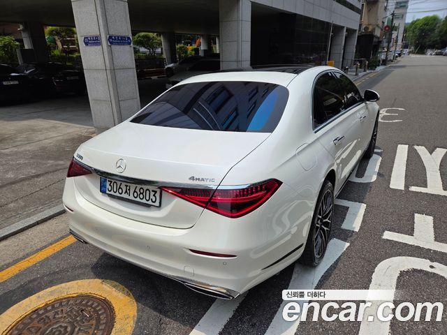 Mercedes-Benz S-Class W223 S580L 4MATIC - фото 3