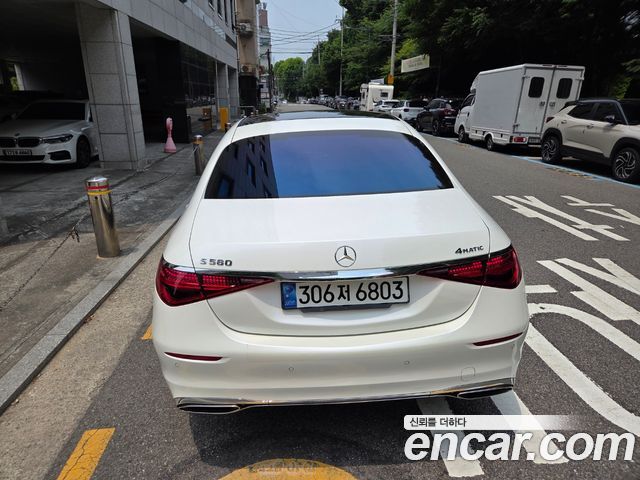 Mercedes-Benz S-Class W223 S580L 4MATIC - фото 4