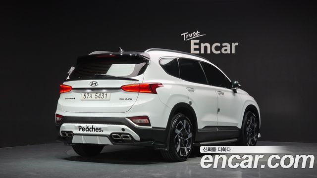 Hyundai Santafe TM Diesel 2.2 2WD Prestige - фото 1
