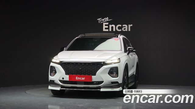 Hyundai Santafe TM Diesel 2.2 2WD Prestige - фото 2