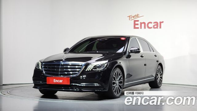 Mercedes-Benz S-Class W222 S560L 4MATIC - фото 0